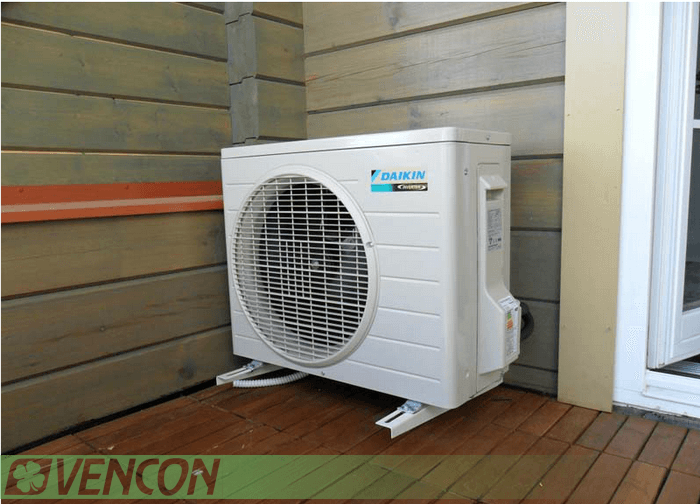 установка кондиционера на лоджии