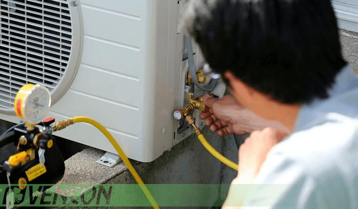 как самому заправить кондиционер