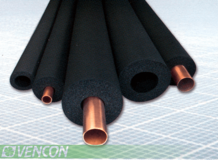 теплоизоляция трубок кондиционера