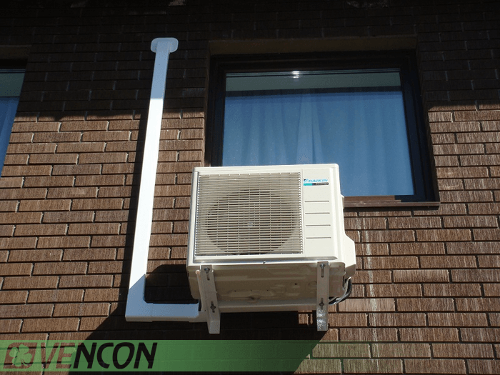 маскирование проводов/трубок в специальном коробе