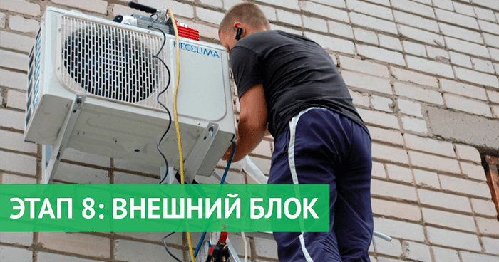 внешний блок кондиционера