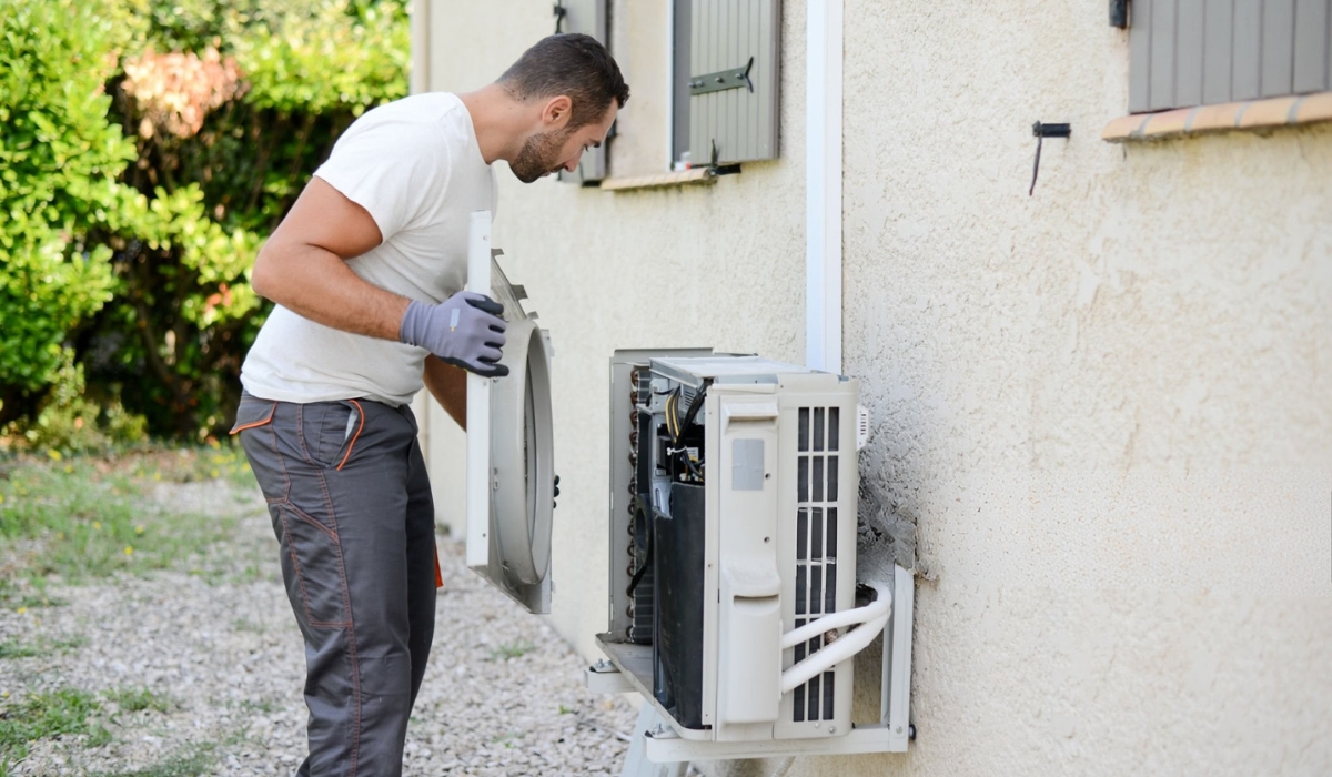 Этап 8: Установка внешнего блока кондиционера: особенности, рекомендации и советы