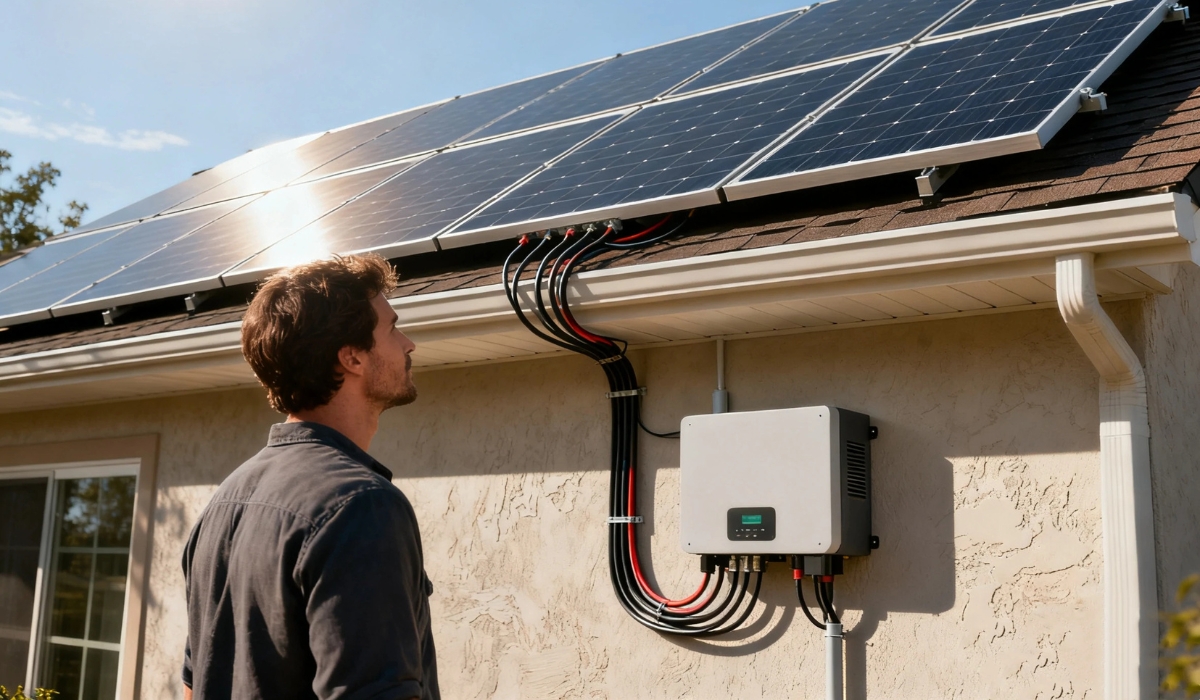 Правильний підбір параметрів сонячних панелей для ефективної зарядки акумулятора інвертора - запорука успішної роботи системи