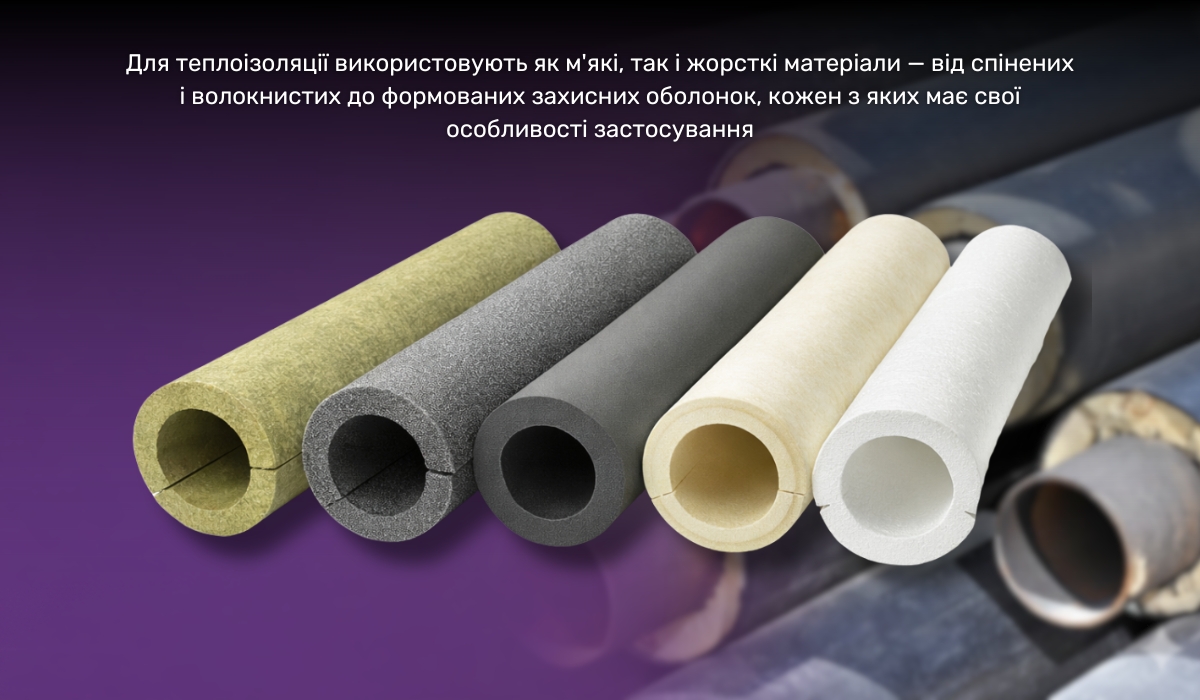 Чим утеплюють труби опалення: різноманітність матеріалів