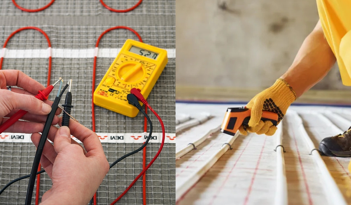 Проверка работоспособности теплого пола: важный этап перед настройкой параметров гистерезиса