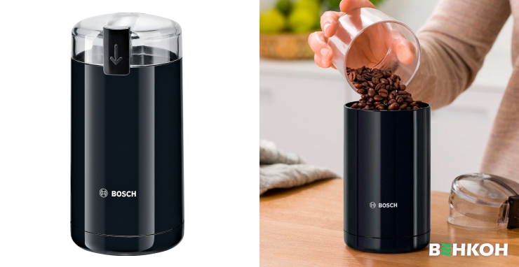 Bosch TSM6A013B - краща в рейтингу кавомолок