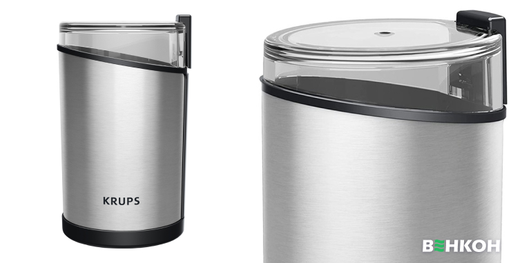 Krups GX204D10 - надійна кавомолка в рейтингу кращих