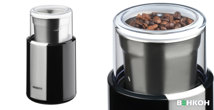 У рейтингу кавомолок краща модель - Ardesto WCG-8301