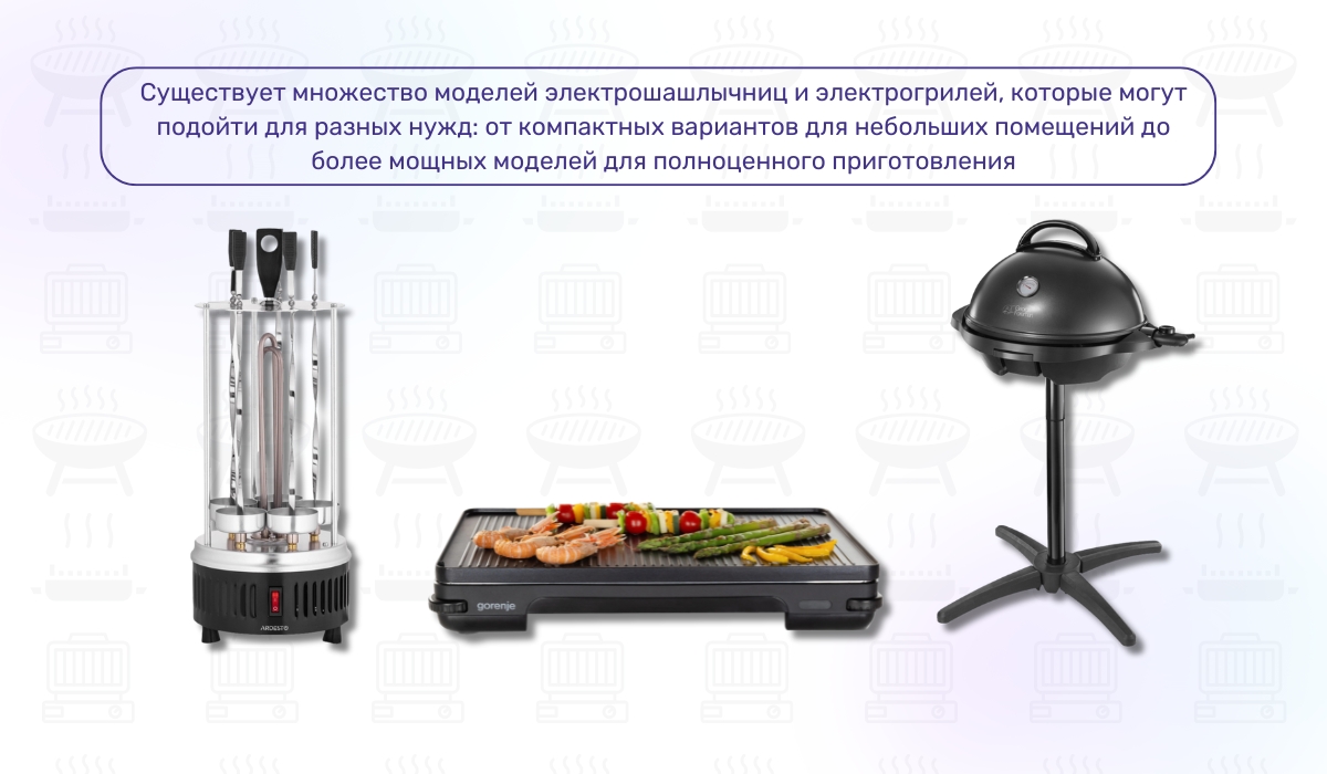 Электрошашлычница и электрогриль - идеальный подарок для парня на День влюбленных