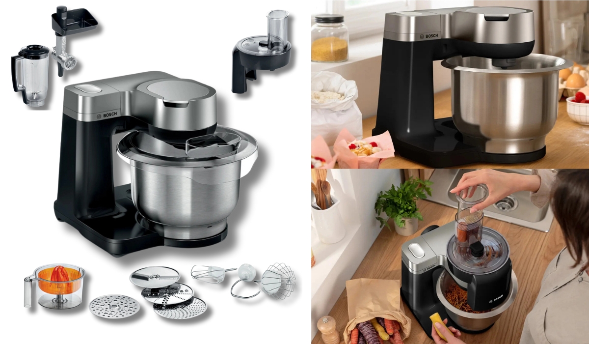 Bosch MUMS2VM40 - перший у рейтингу кухонних комбайнів