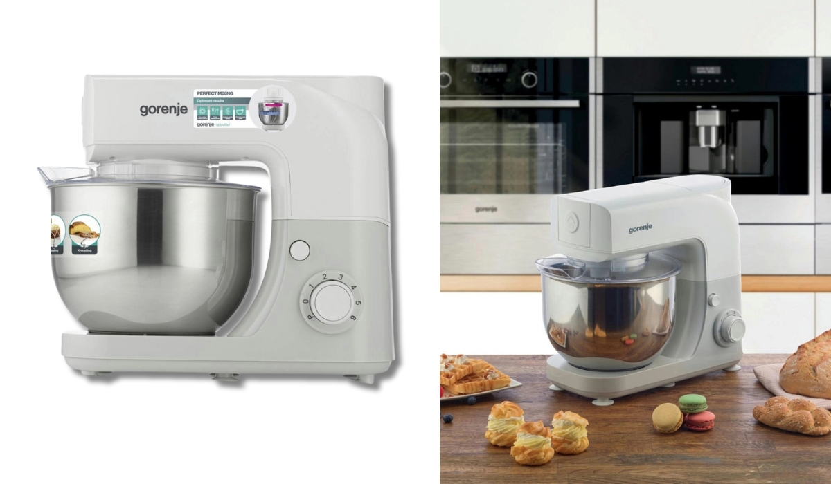 Gorenje MMC805W - надійний комбайн, що заслужено входить до рейтингу кращих