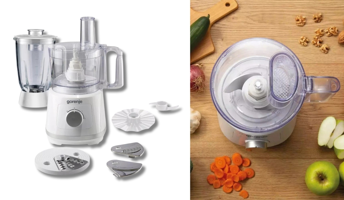 Надежный кухонный комбайн - Gorenje SB801W в рейтинге лучших