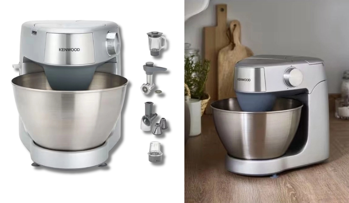 Kenwood Prospero KHC29A.R0SI - займає почесне місце в рейтингу завдяки багатофункціональності