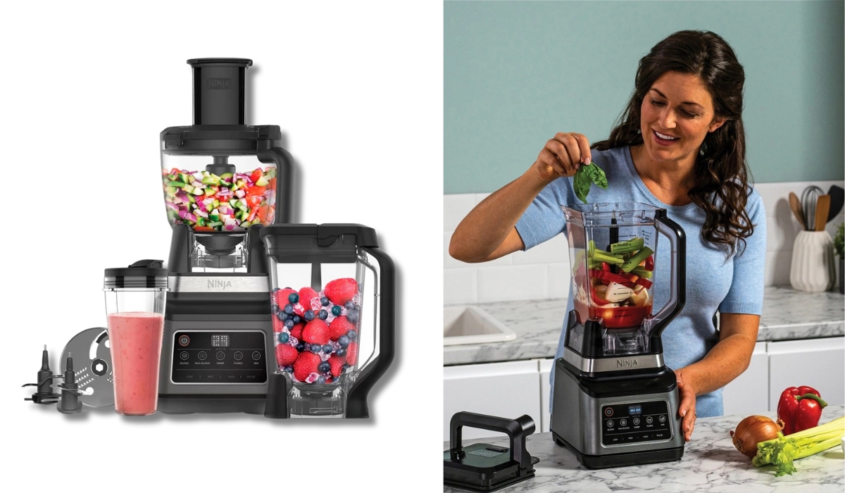 Ninja BN800EU - збалансований за ціною та можливостями кухонний комбайн