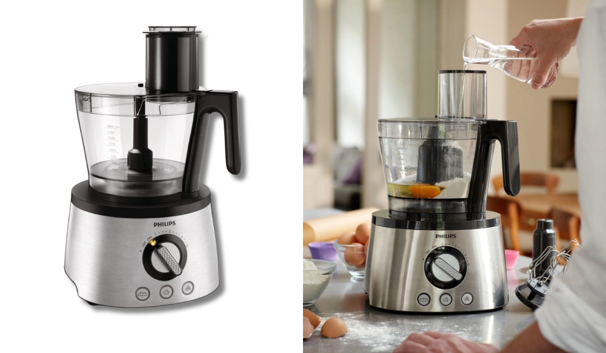 Philips HR7778/00 - кращий у рейтингу кухонних комбайнів