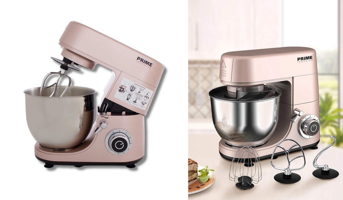 Prime Technics PSM 1976 PK - хороший вибір у рейтингу кухонних комбайнів