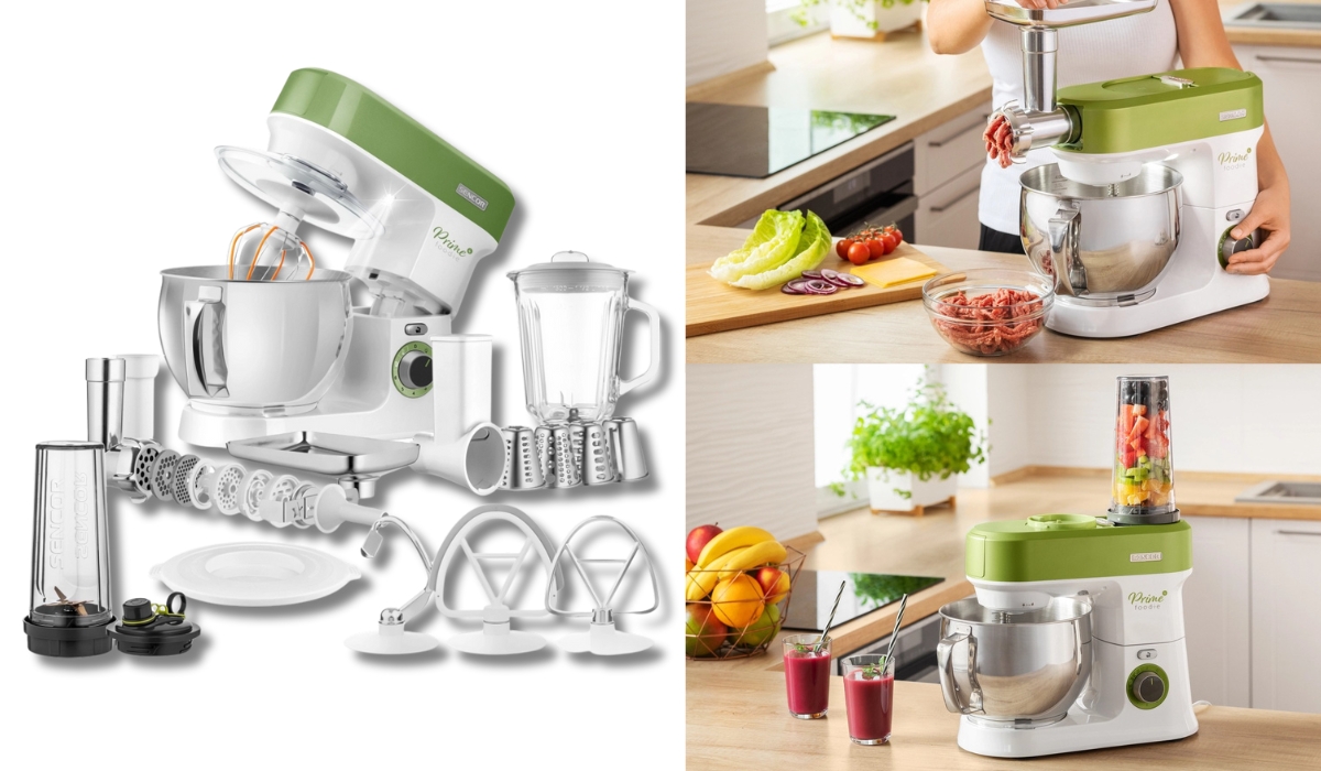 Sencor STM3780GG - входить до рейтингу найкращих кухонних комбайнів