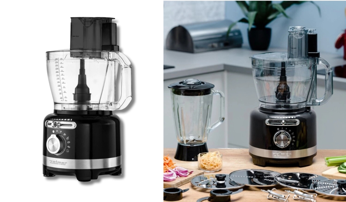 Zelmer ZFP9000B - у рейтингу кращих кухонних комбайнів