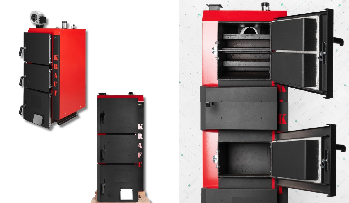 Kraft L 20 - кращий у рейтингу твердопаливних котлів