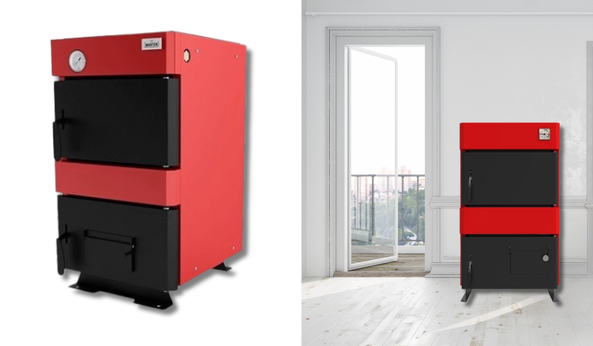 Marten Base MB-12V 12 кВт - отличный выбор среди топовых твердотопливных котлов