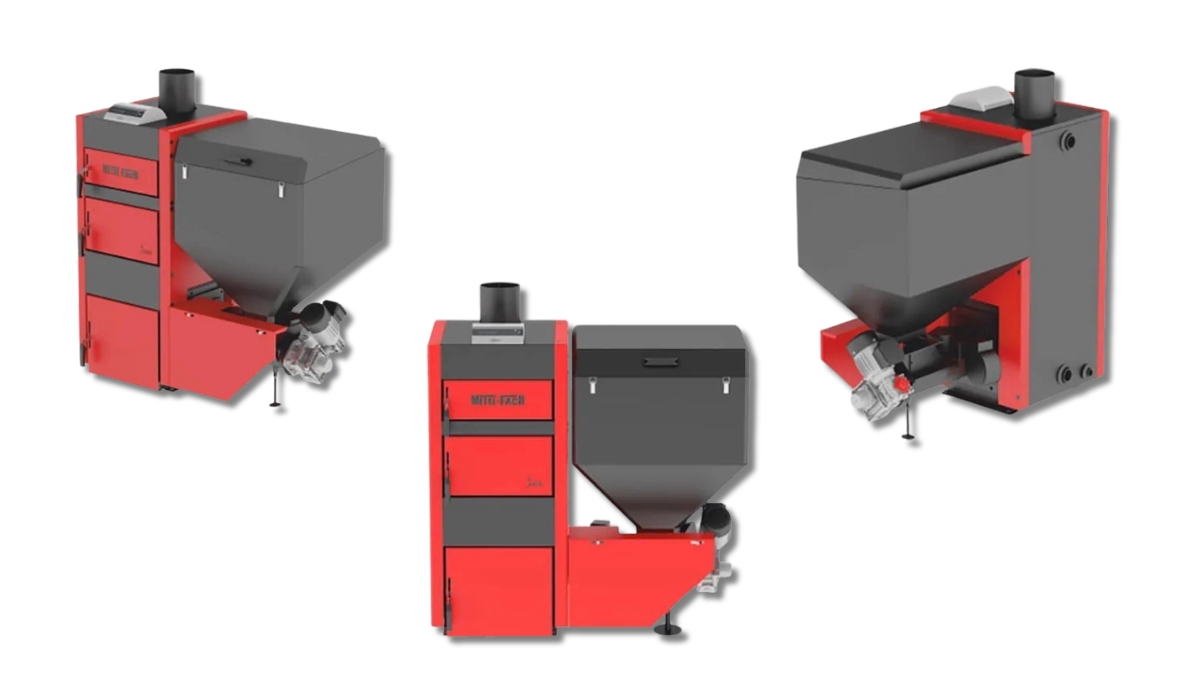 Metal-Fach PLUM 920 SMART BIO 20 LEFT - у рейтингу кращих твердопаливних котлів