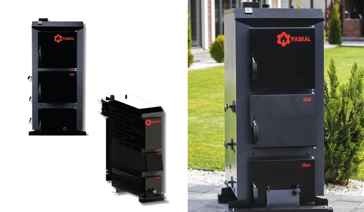 Надійний твердопаливний котел - Paskal DUO 25 кВт (DUO00025) в рейтингу найнадійніших