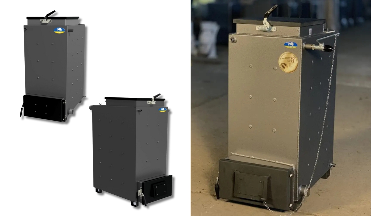 Зубр Utilizator 25 квт - хороший вибір у рейтингу твердопаливних котлів