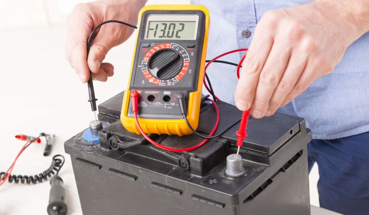 Как проверить состояние аккумулятора при зарядке?