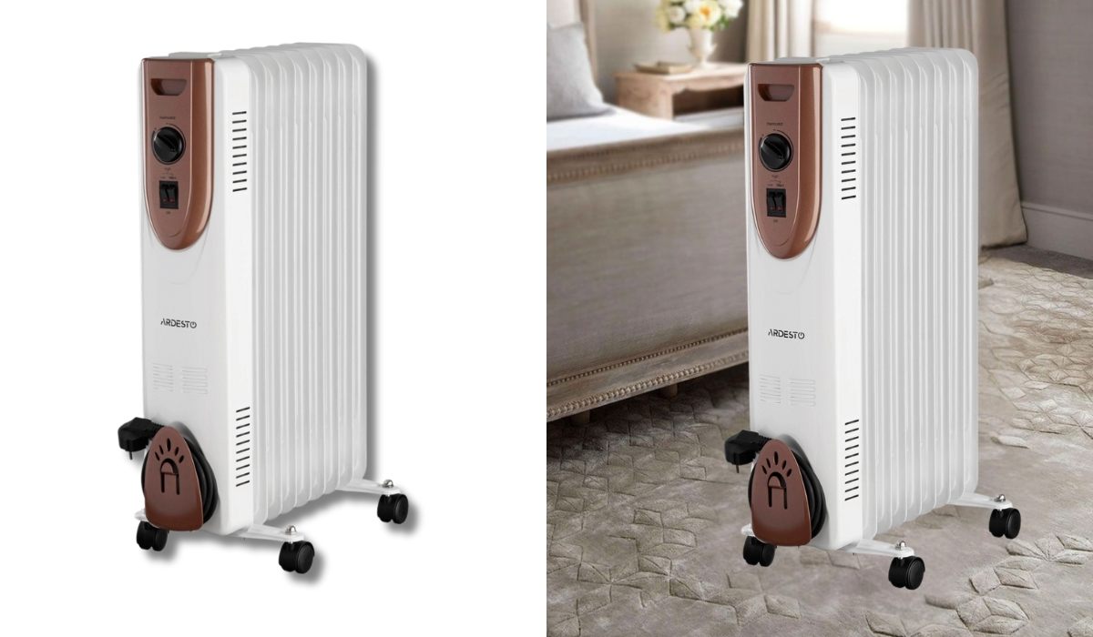 Ardesto OFH-09X1 - хороший выбор в рейтинге масляных обогревателей