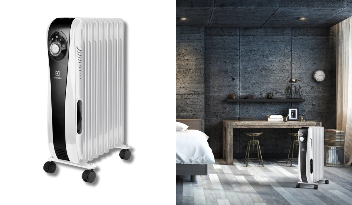 Electrolux EOH/M 5221N EU - надежный обогреватель в рейтинге масляных обогревателей