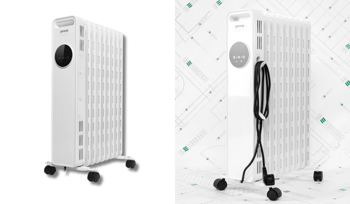 Gorenje OR2000E - лучший в рейтинге масляных обогревателей