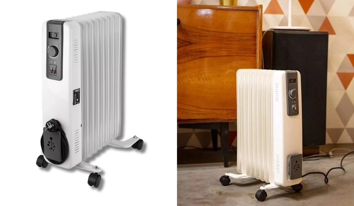 Neo Tools 90-152 - высококачественный масляный обогреватель в рейтинге лучших