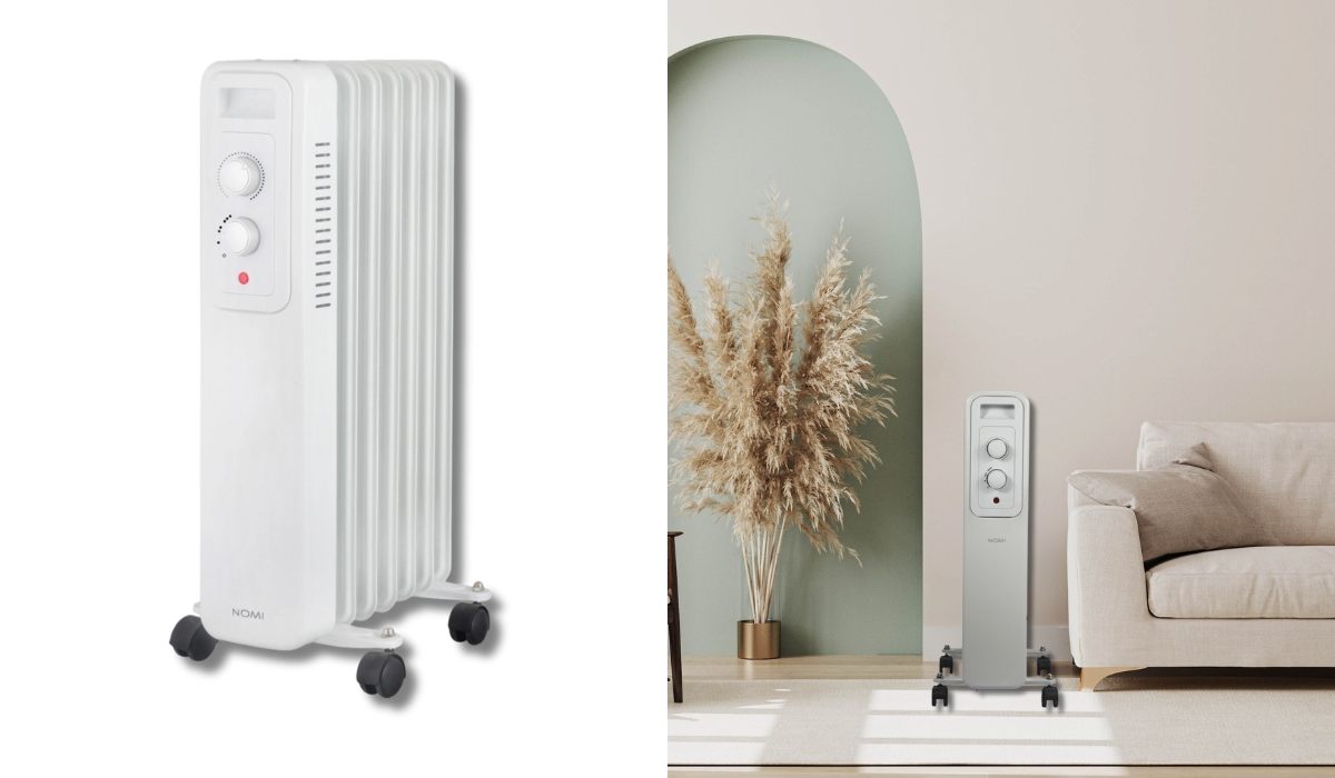 Nomi SOH-12-7 - бюджетный масляный обогреватель в топе