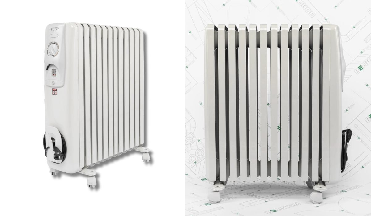 Tesy CC 3012 E05R - первый в рейтинге лучших масляных обогревателей