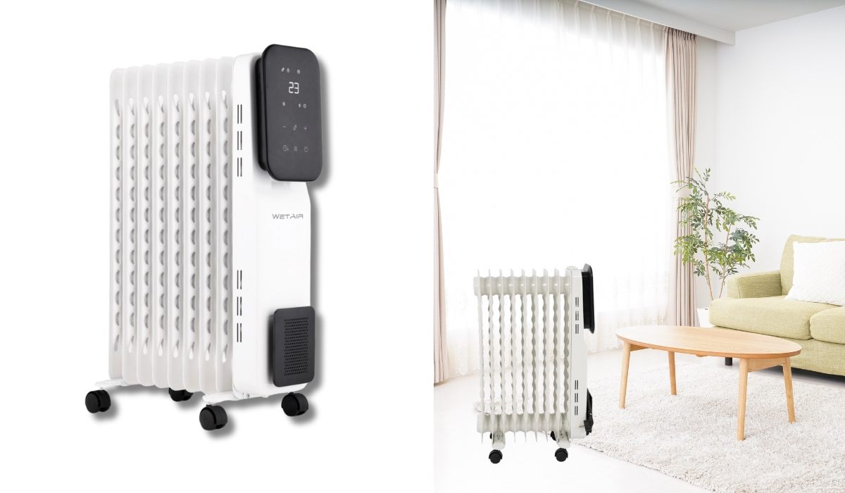 WetAir WOH-9VW - надежный и безопасный масляный обогреватель в рейтинге