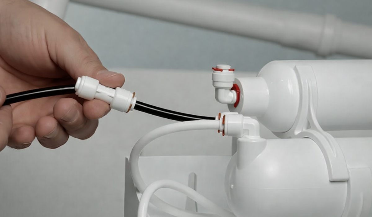 Несоответствие ограничителя потока характеристикам мембраны - одна из причин, по которой обратный осмос постоянно сбрасывает воду