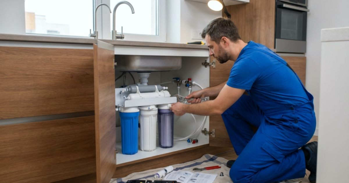Зворотний осмос постійно зливає воду — норма чи поломка?