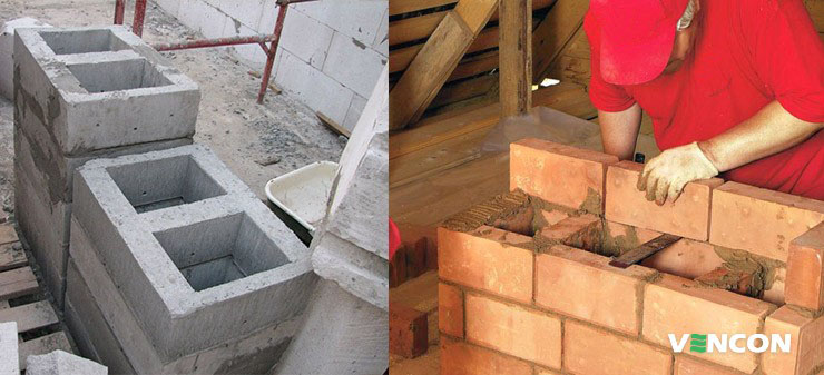 Слід формувати 3-4 ряду кладки