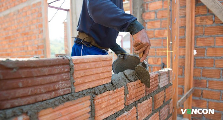 хід роботи зі зведення вентканалів 