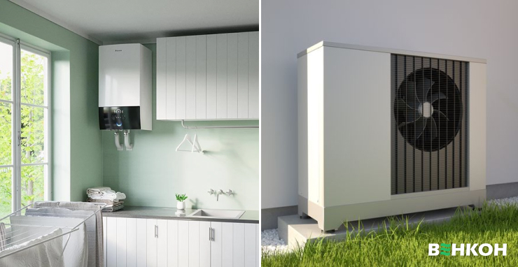 Особенности тепловых насосов