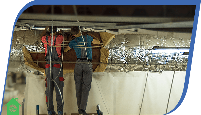 Система вентиляции покрасочных камер