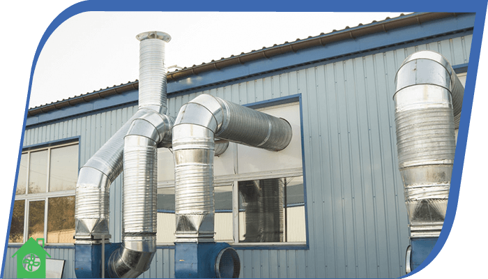 Варианты очистки воздуха от отходов деревообрабатывающего цеха