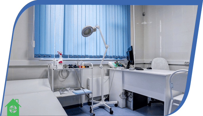 вентиляция частных клиник: функции