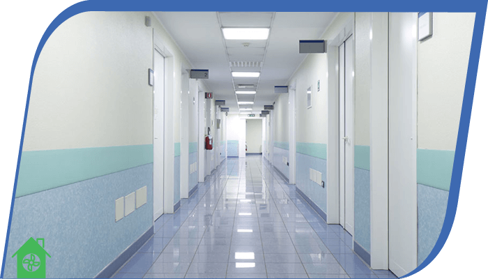 вентиляция частных клиник