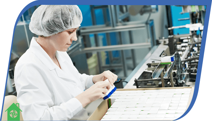 вентиляция не производстве препаратов