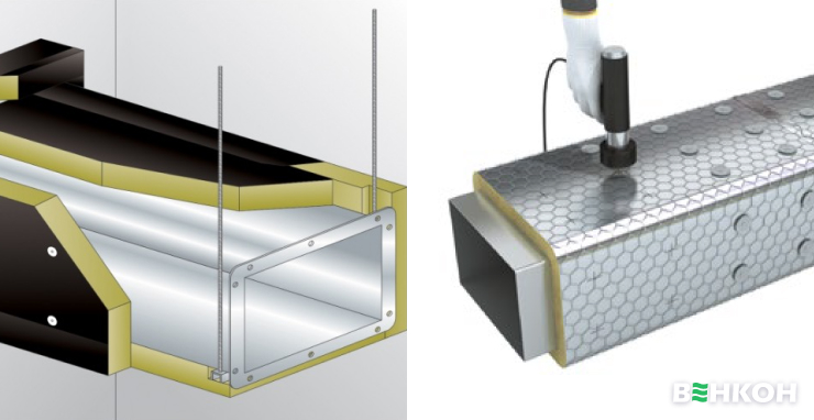 Які матеріали потрібні для утеплення вентиляції