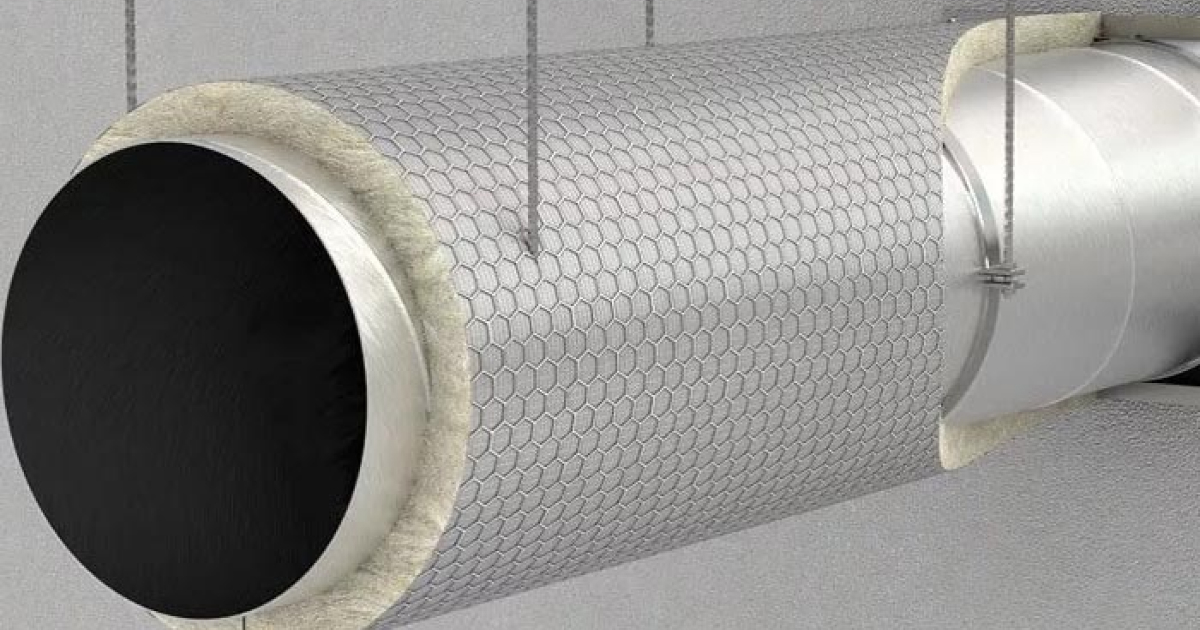 Як утеплити вентиляцію: правила ізоляції повітропровода