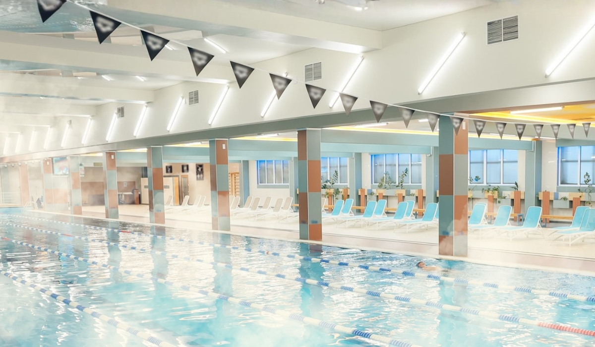 Неэффективная вентиляция бассейна приводит к повышенной влажности и духоте