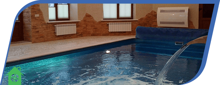 вентиляція басейнів припливно-витяжною установкою