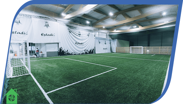 вентиляція приміщень футзалу